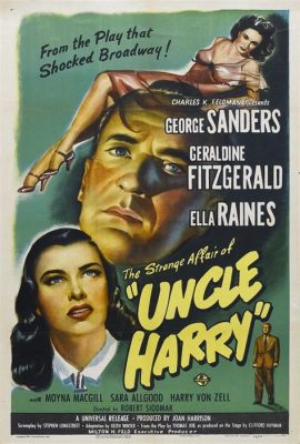 ¿Has visto The Strange Affair of Uncle Harry con la intriga de un misterio familiar y el encanto del legendario Ronald Reagan?