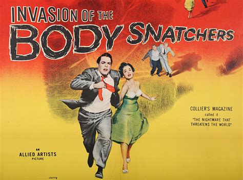 Invasion of the Body Snatchers Una Película de Ciencia Ficción que Explora la Naturaleza Humana y el Miedo a lo Desconocido!