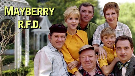  ¡Mayberry R.F.D.! Una comedia rural que te transportará a un mundo de sencillez y nostalgia.