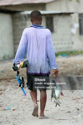 The Negro Fishermen -  A Triumphant Tale of Resilience and Humanity Amidst the Roaring Seas!