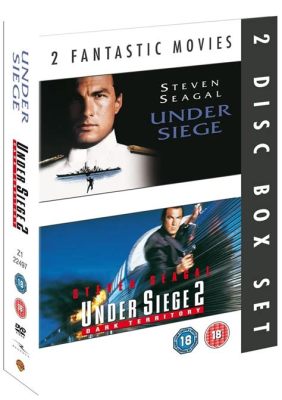 Under Siege 2: Dark Territory! Uncharted Waters, Explosions Galore!